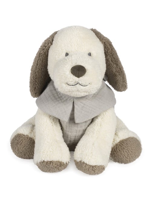 Walking Mum | Peluche chien velours et coton Sintra - Kiabi