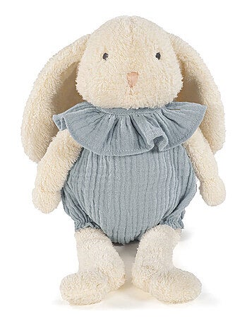 Walking Mum | Peluche lapin velours et coton