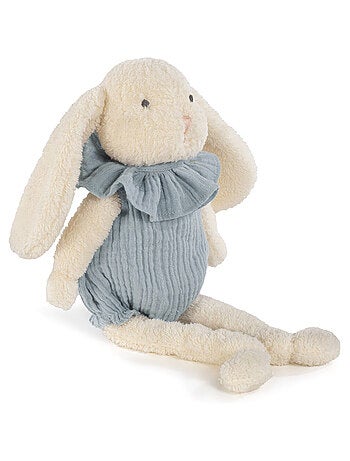 Walking Mum | Peluche lapin velours et coton