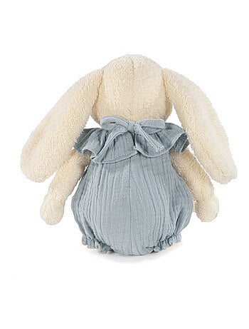 Walking Mum | Peluche lapin velours et coton