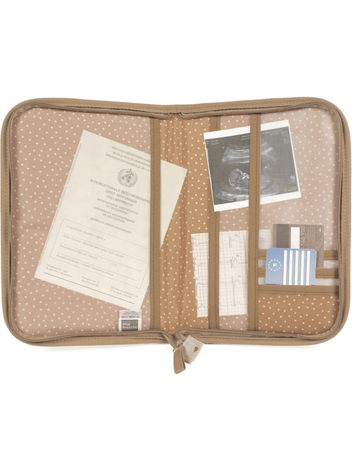 Walking Mum | Pochette protège carnet de santé Poppy - Kiabi