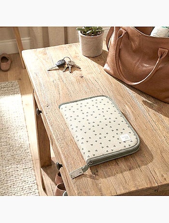 Walking Mum | Pochette protège carnet de santé Poppy