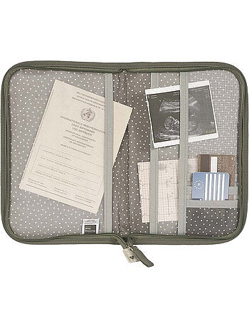 Walking Mum | Pochette protège carnet de santé Poppy