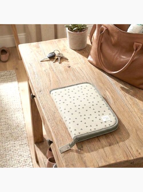 Walking Mum | Pochette protège carnet de santé Poppy - Kiabi