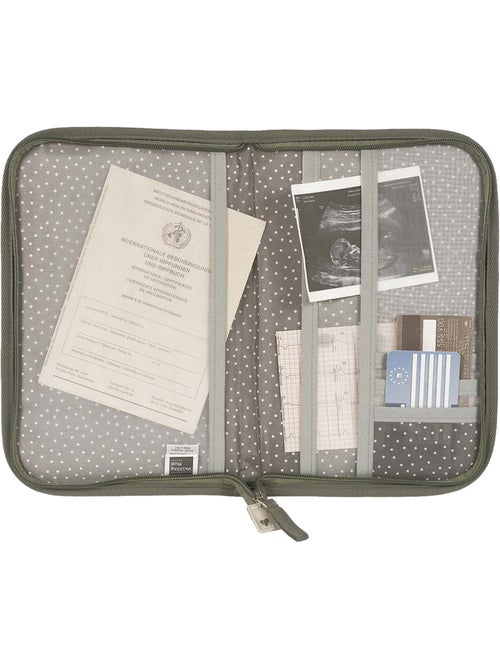 Walking Mum | Pochette protège carnet de santé Poppy - Kiabi