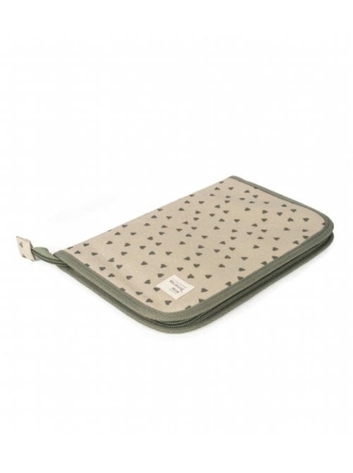 Walking Mum | Pochette protège carnet de santé Poppy - Kiabi