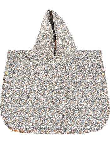 Walking Mum | Poncho de plage microfibre bébé SPF 50+ Summer