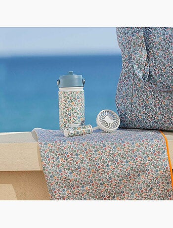 Walking Mum | Poncho de plage microfibre bébé SPF 50+ Summer