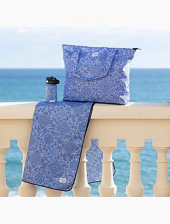 Walking Mum | Poncho de plage microfibre bébé SPF 50+ Summer