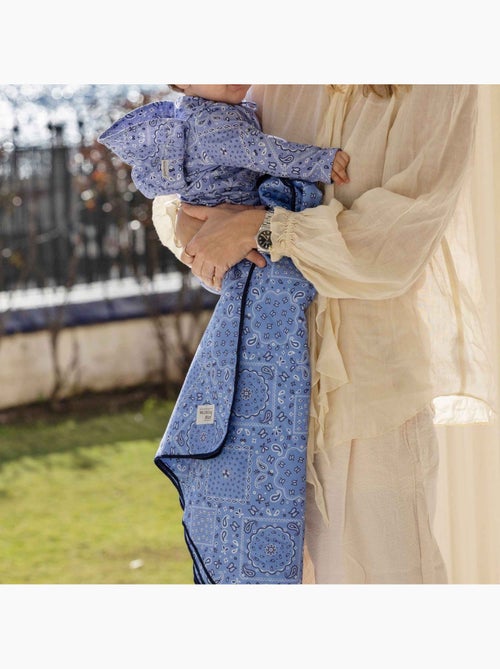Walking Mum | Poncho de plage microfibre bébé SPF 50+ Summer - Kiabi