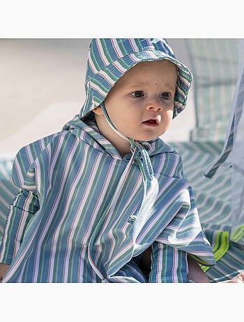 Walking Mum | Poncho de plage microfibre bébé SPF 50+ Summer