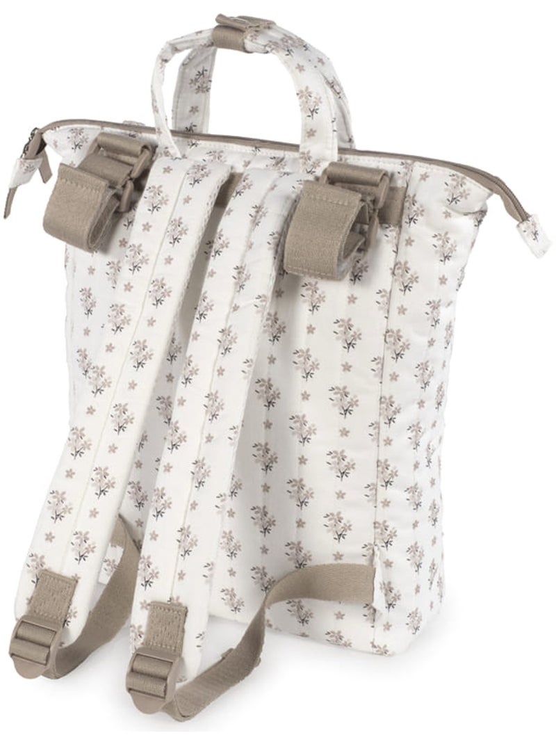 Walking Mum | Sac à dos langer Botton Beige - Kiabi