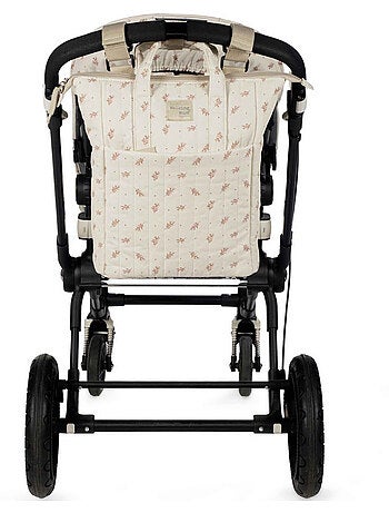 Walking Mum | Sac à dos langer en coton imperméable Mimosa