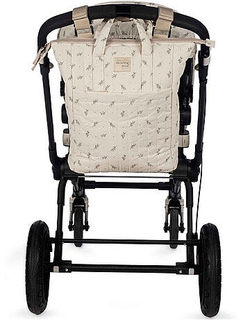 Walking Mum | Sac à dos langer en coton imperméable Mimosa