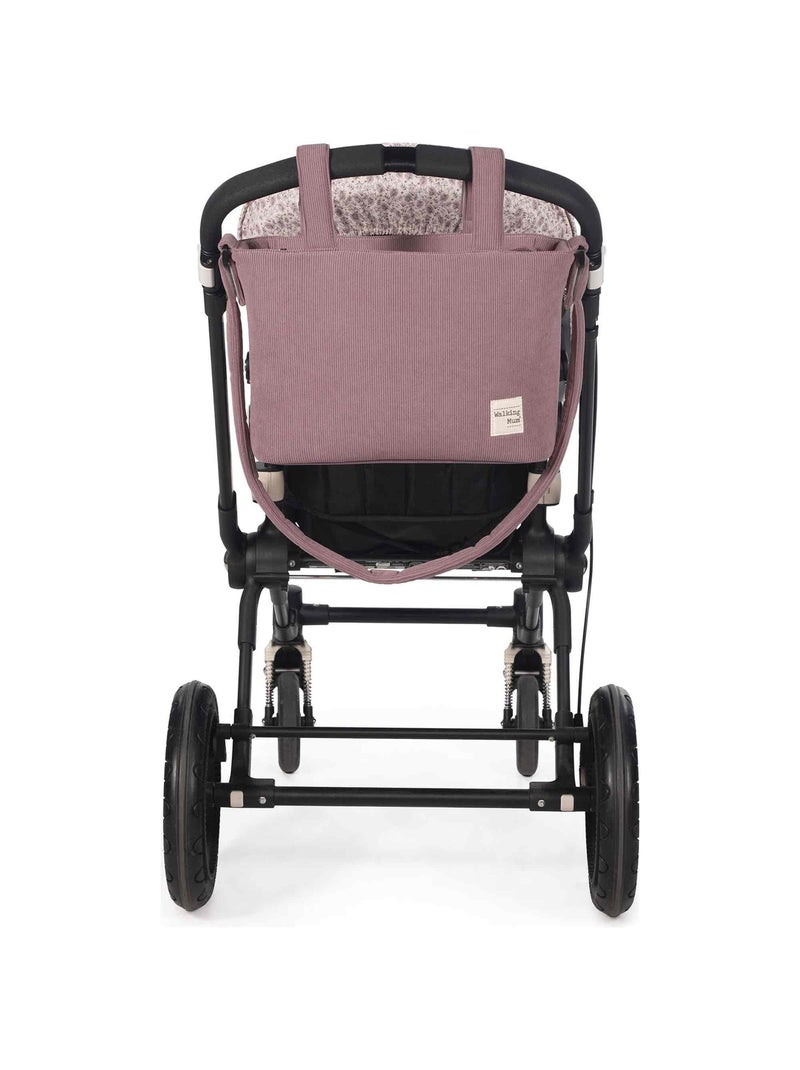 Walking Mum | Sac à langer Gala Bleu Bordeaux - Kiabi