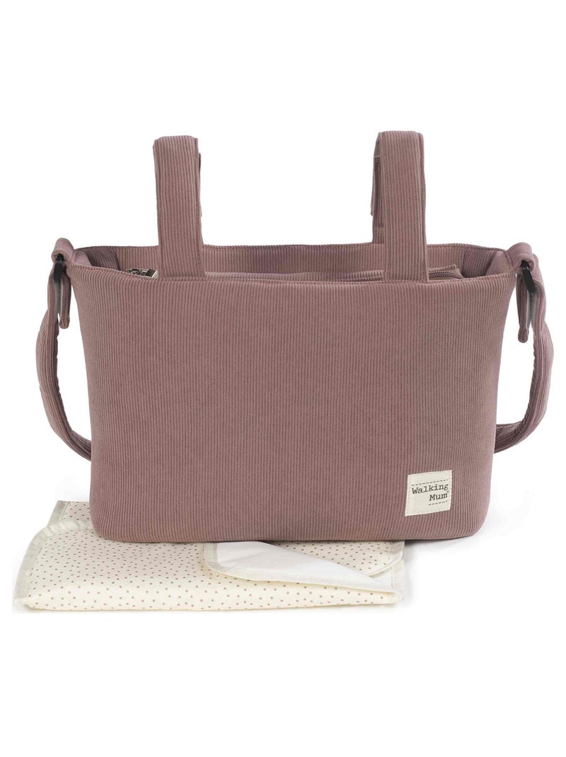 Walking Mum | Sac à langer Gala Bleu Bordeaux - Kiabi