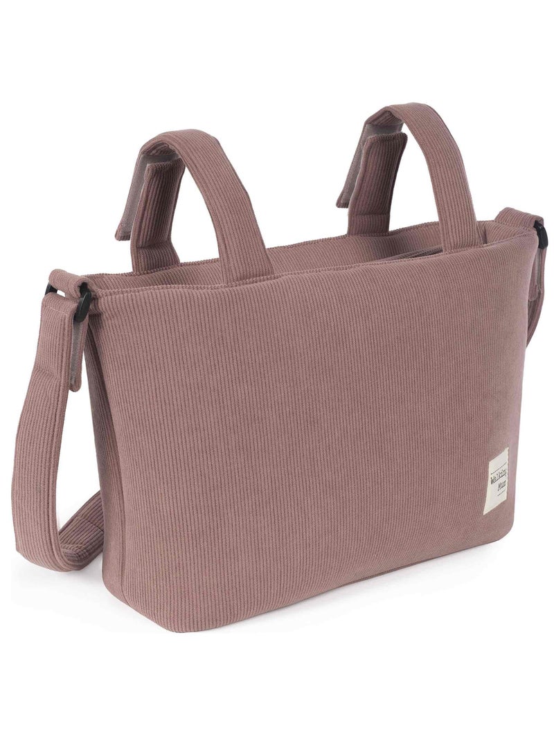 Walking Mum | Sac à langer Gala Bleu Bordeaux - Kiabi