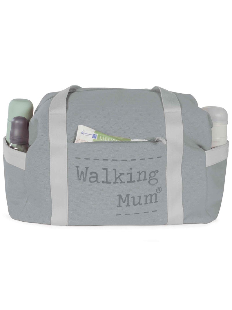 Walking Mum | Sac à langer XL Eco Mum Gris - Kiabi