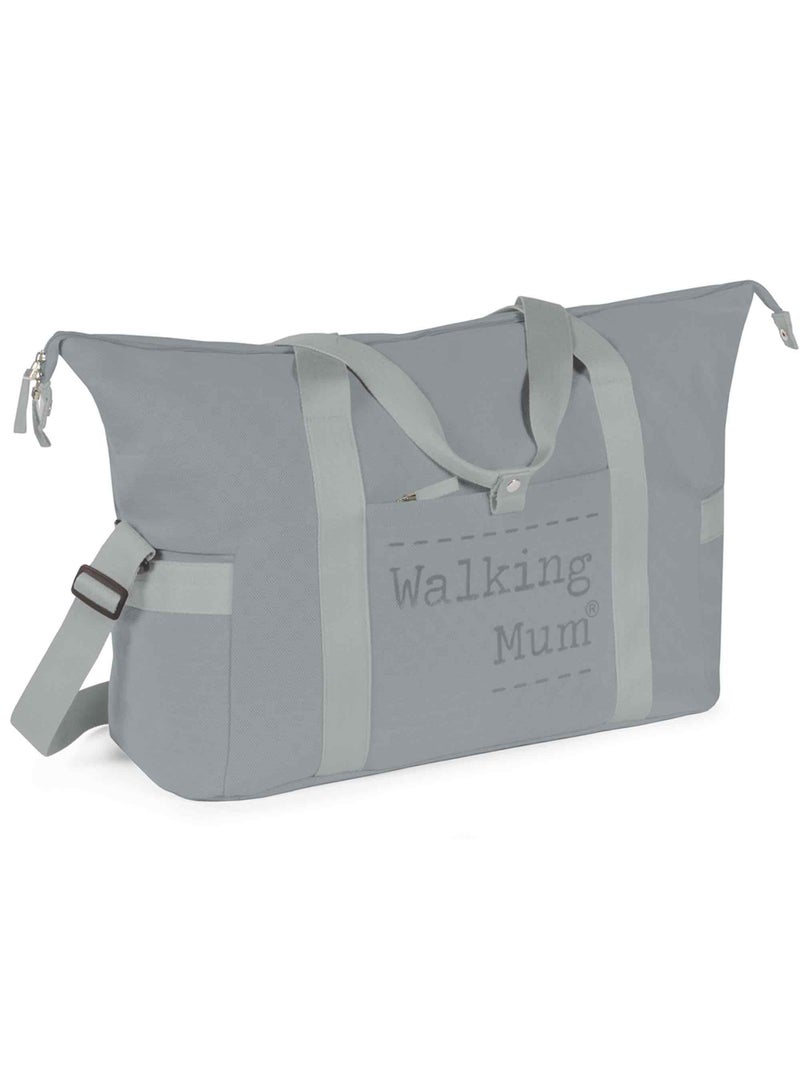 Walking Mum | Sac à langer XL Eco Mum Gris - Kiabi