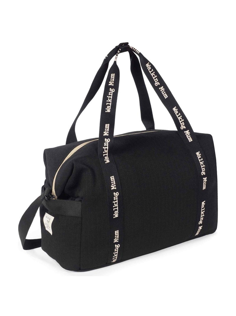 Walking Mum | Sac à langer XL Eco Mum Noir - Kiabi