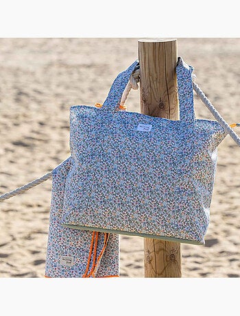Walking Mum | Sac de plage famille anti-sable grand format Summer