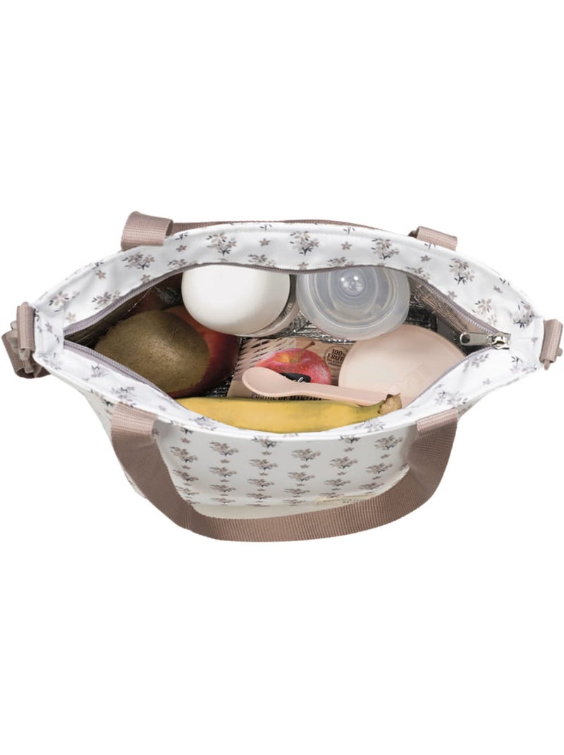 Walking Mum | Sac isotherme biberons Botton Beige - Kiabi