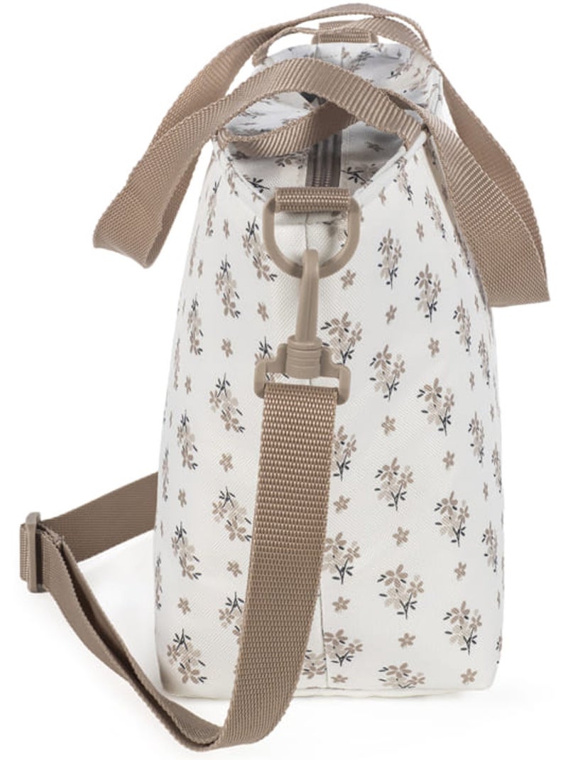 Walking Mum | Sac isotherme biberons Botton Beige - Kiabi