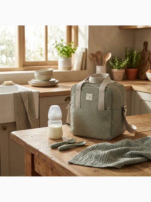 Walking Mum | Sac isotherme biberons Poppy à pois Walking Mum - Kiabi