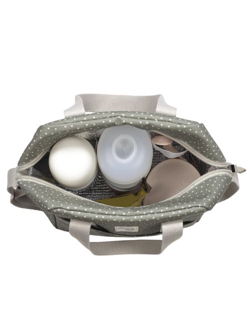 Walking Mum | Sac isotherme biberons Poppy à pois Walking Mum - Kiabi