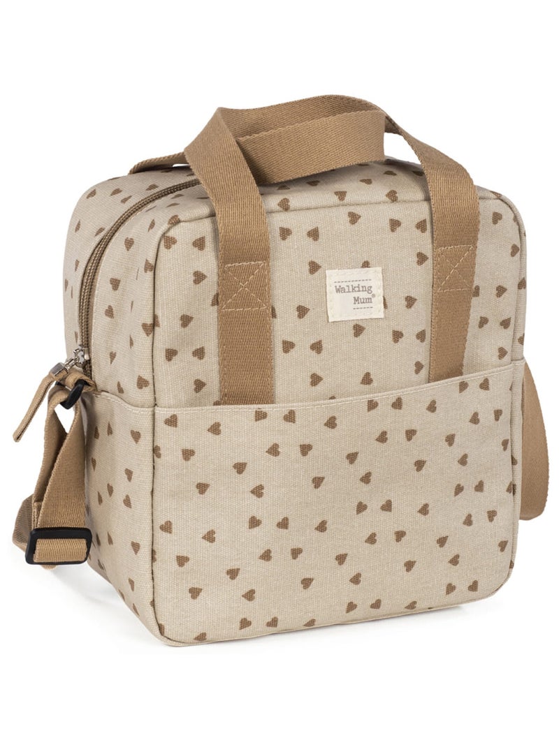 Walking Mum | Sac isotherme biberons Poppy Marron clair - Kiabi