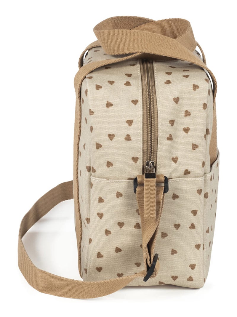 Walking Mum | Sac isotherme biberons Poppy Marron clair - Kiabi