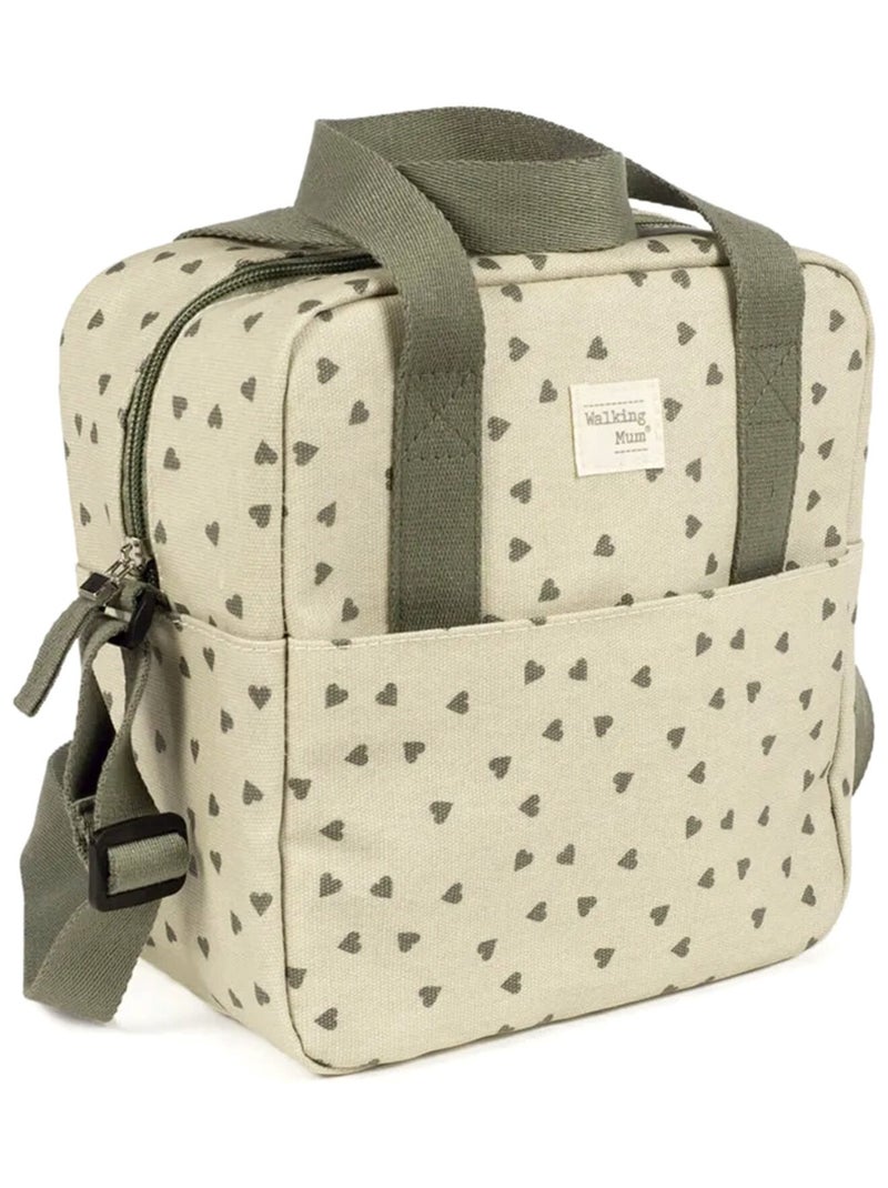 Walking Mum | Sac isotherme biberons Poppy Vert - Kiabi