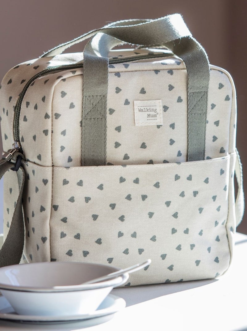 Walking Mum | Sac isotherme biberons Poppy Vert - Kiabi
