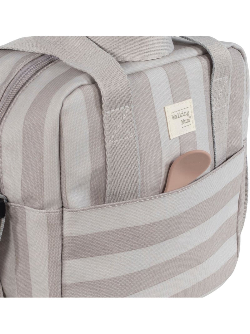 Walking Mum | Sac isotherme biberons Sintra Beige - Kiabi