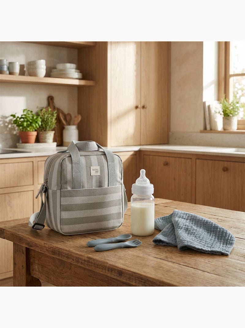 Walking Mum | Sac isotherme biberons Sintra Vert - Kiabi