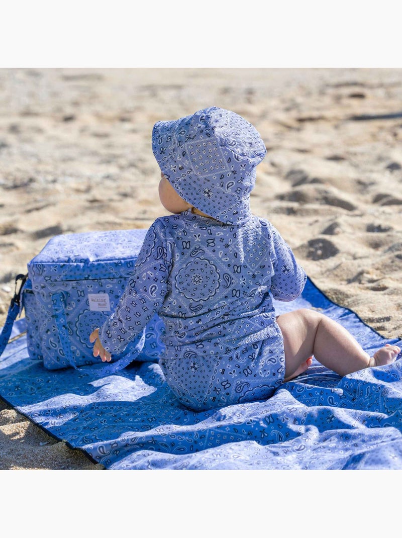 Walking Mum | Sac isotherme repas et boissons Summer Bleu - Kiabi
