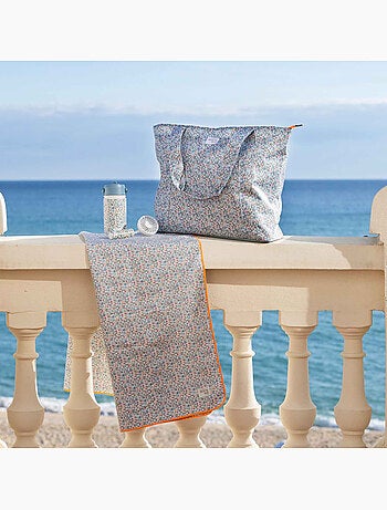 Walking Mum | Serviette de plage microfibre UPF 50+ Summer