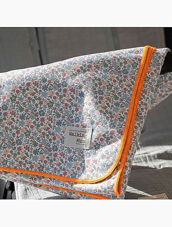 Walking Mum | Serviette de plage microfibre UPF 50+ Summer