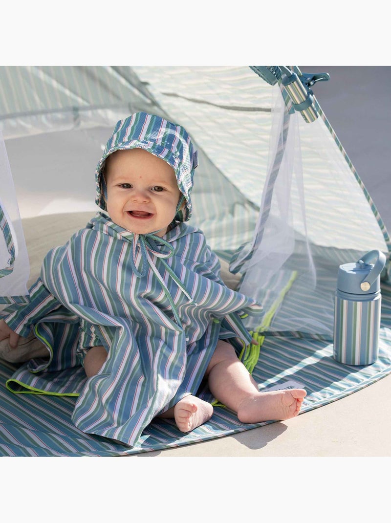 Walking Mum | Serviette de plage microfibre UPF 50+ Summer Vert - Kiabi