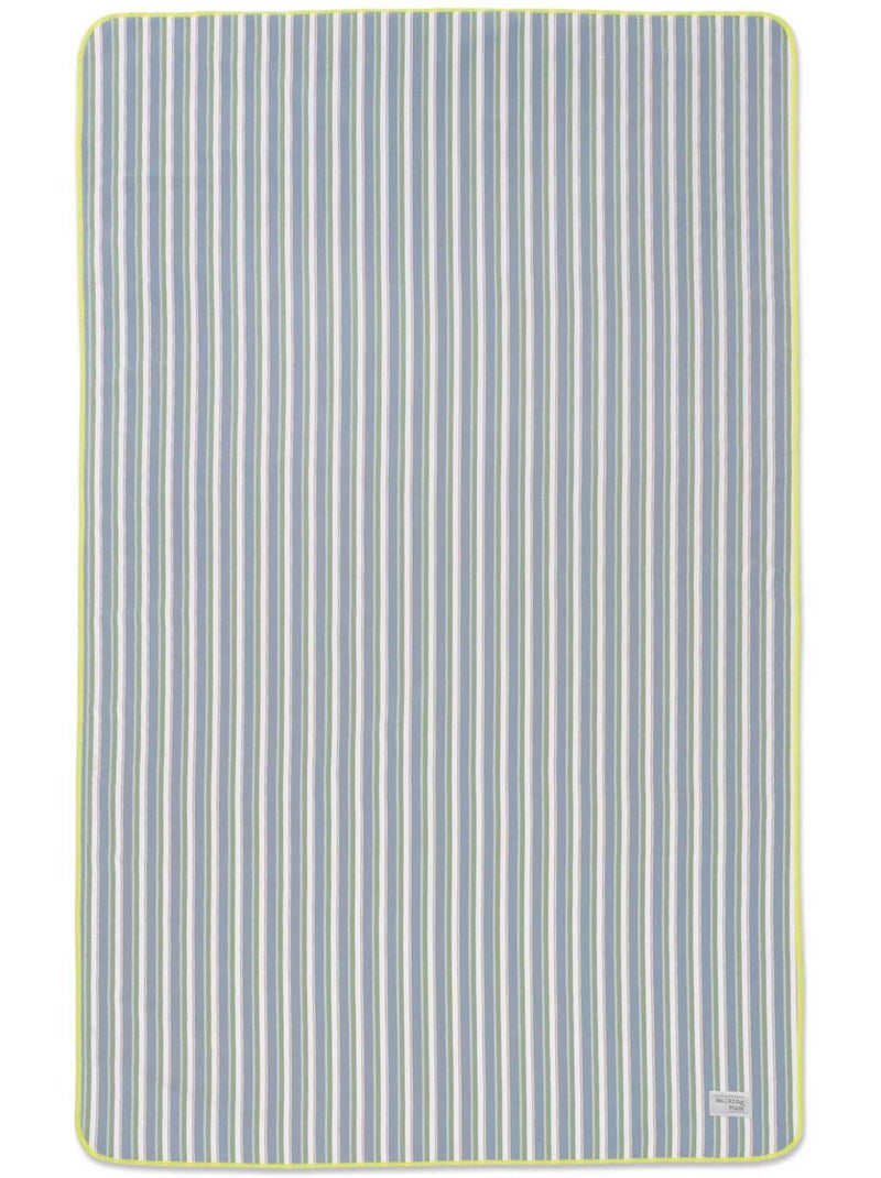 Walking Mum | Serviette de plage microfibre UPF 50+ Summer Vert - Kiabi