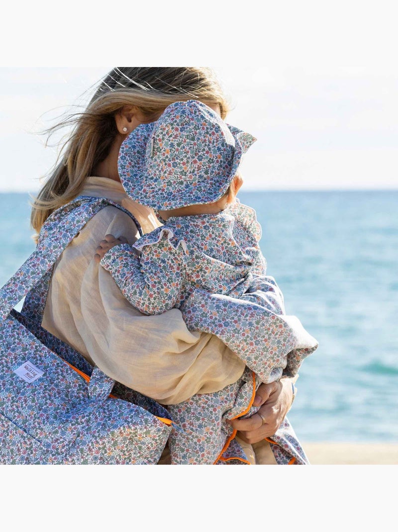 Walking Mum | T-shirt anti UV bébé SPF 50+ Summer Blanc - Kiabi