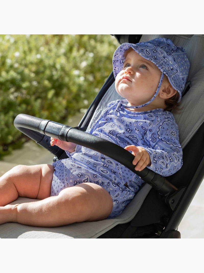 Walking Mum | T-shirt anti UV bébé SPF 50+ Summer Bleu - Kiabi