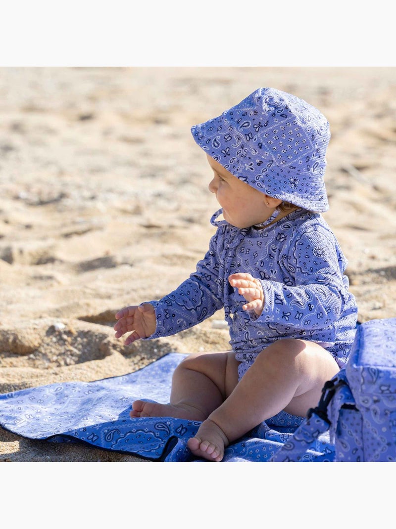 Walking Mum | T-shirt anti UV bébé SPF 50+ Summer Bleu - Kiabi