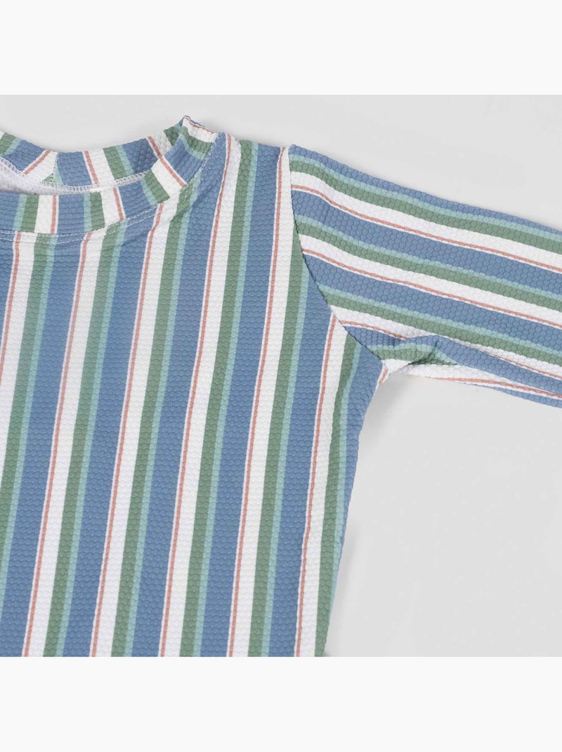 Walking Mum | T-shirt anti UV bébé SPF 50+ Summer Vert - Kiabi