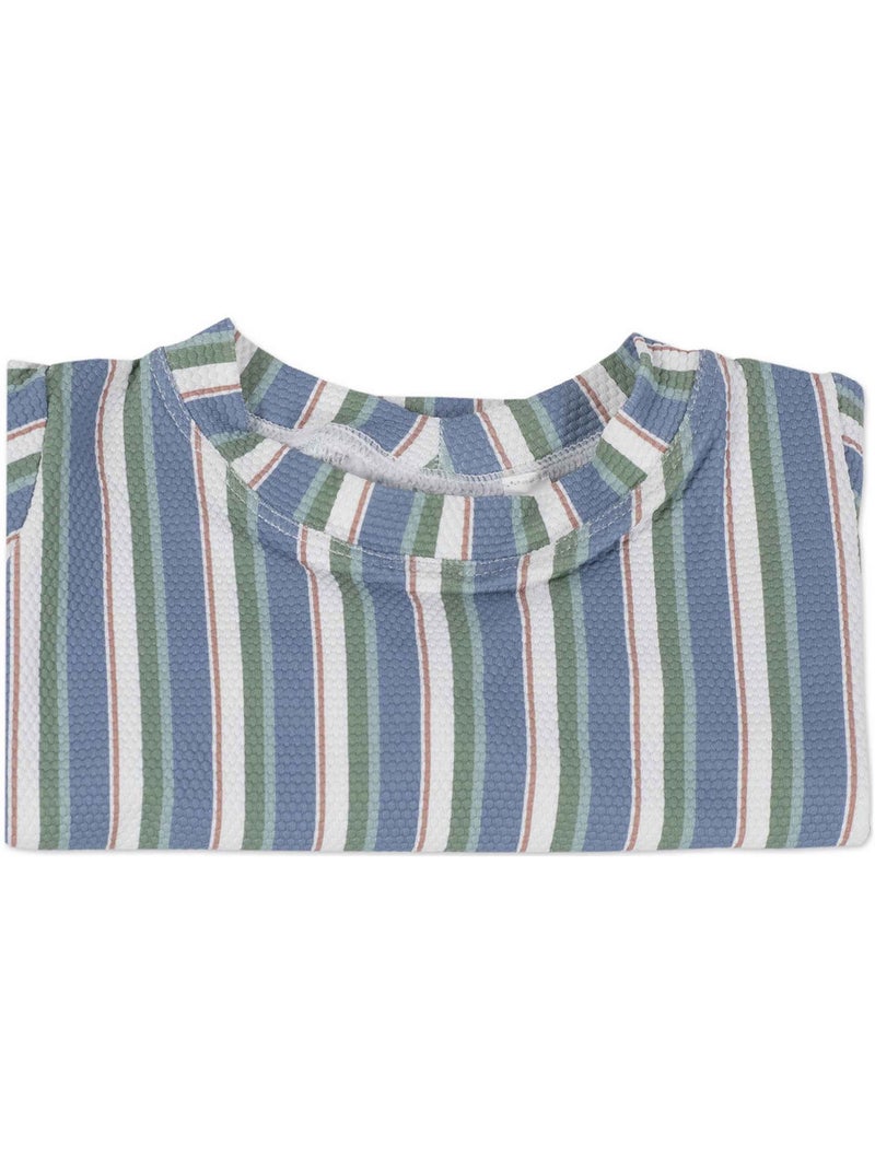 Walking Mum | T-shirt anti UV bébé SPF 50+ Summer Vert - Kiabi