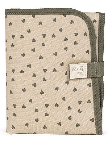 Walking Mum | Tapis à langer coeurs Poppy