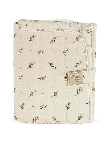 Walking Mum | Tapis à langer de voyage Mimosa