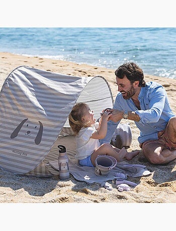 Walking Mum | Tente anti UV bébé plage pop up UPF 50+ Summer