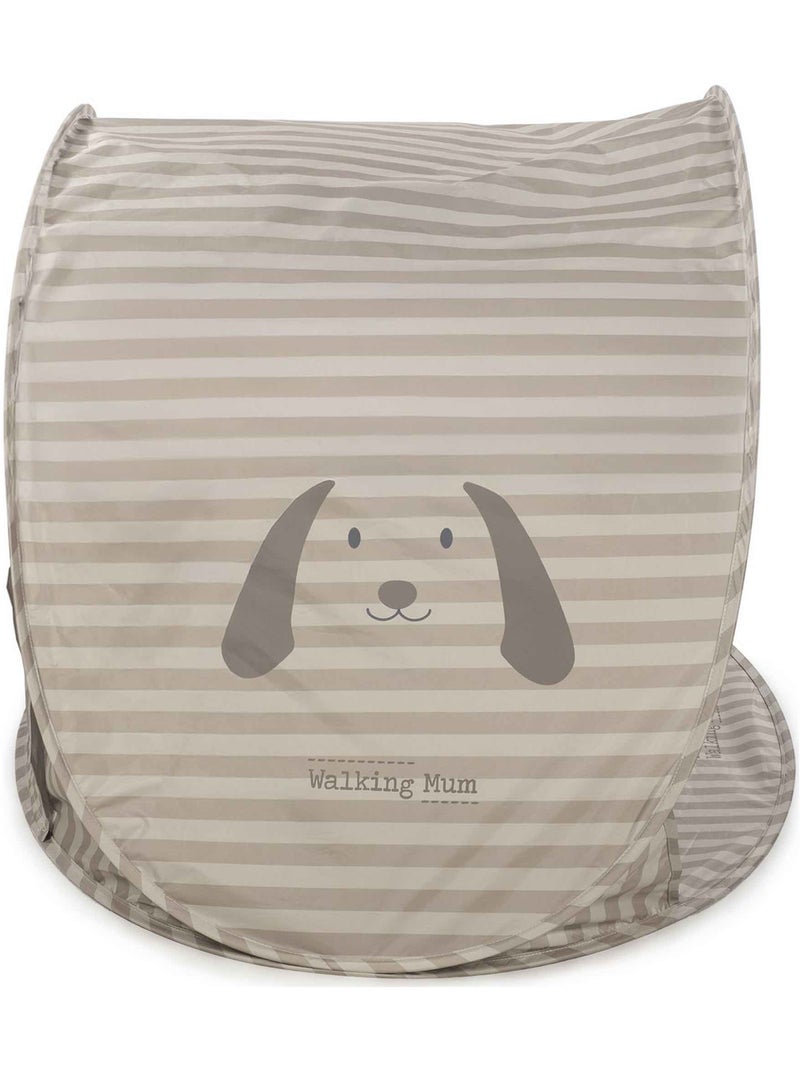 Walking Mum | Tente anti UV bébé plage pop up UPF 50+ Summer Beige - Kiabi