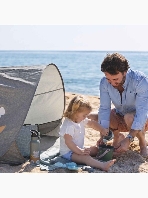 Walking Mum | Tente anti UV bébé plage pop up UPF 50+ Summer - Kiabi Walking Mum | Tente anti UV bébé plage pop up UPF 50+ Summer - Kiabi